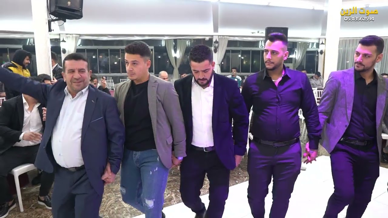 حفل زفاف العريس أحمد ديبو ج1 / الفنان غيث دبلان