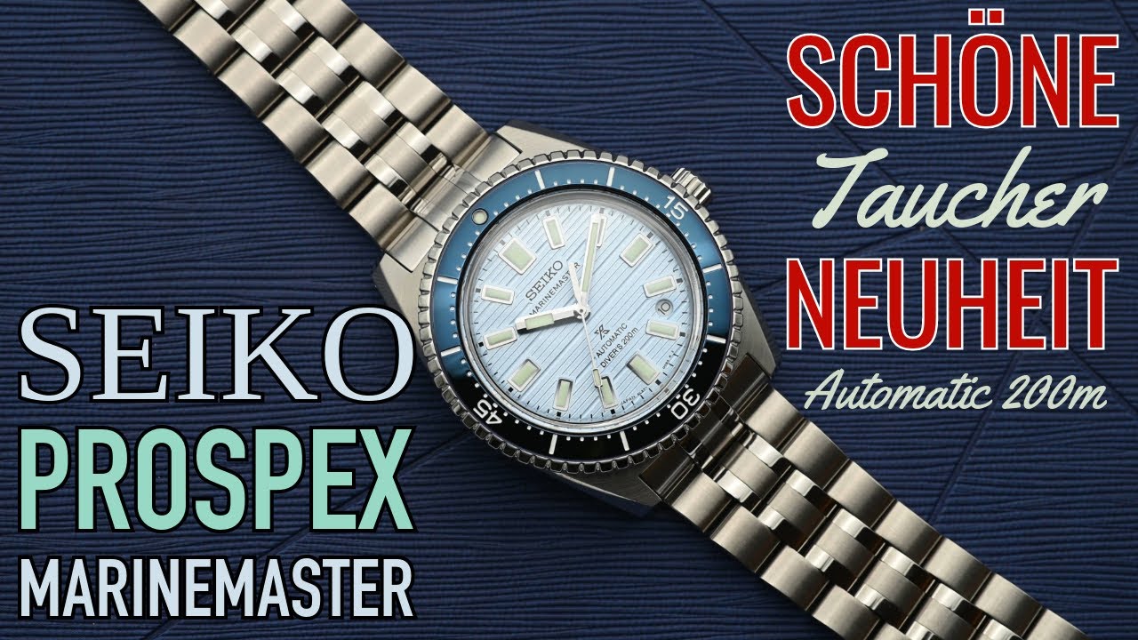 Die sch&ouml;nste Seiko-Taucheruhr des Jahres? Die neue Marinemaster mit Kaliber 6L37A!