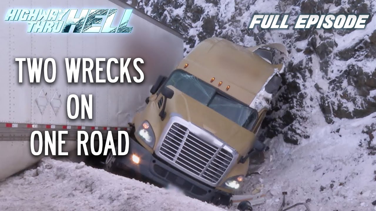 Two Wrecks on One Road Tests Team Reliable | Full Episode | S9 E12 | Highway Thru Hell