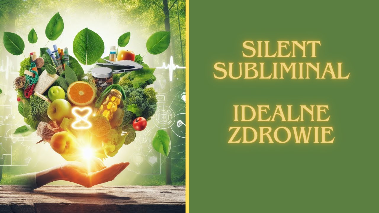 Silent Subliminal - Idealne zdrowie - UNISEX 👸🤴