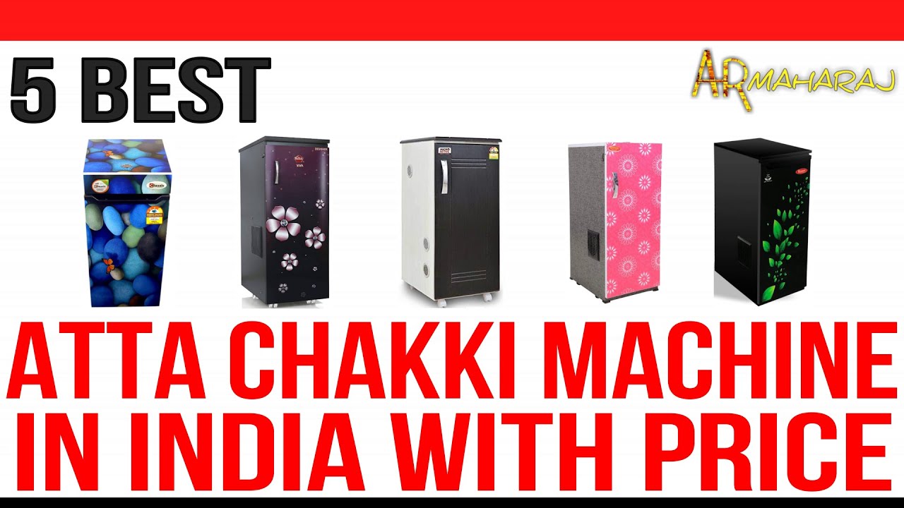 ✅ Top 5 Best Atta Chakki Machine in India with Price | Best Domestic Flour Mill Brands | Review 2022