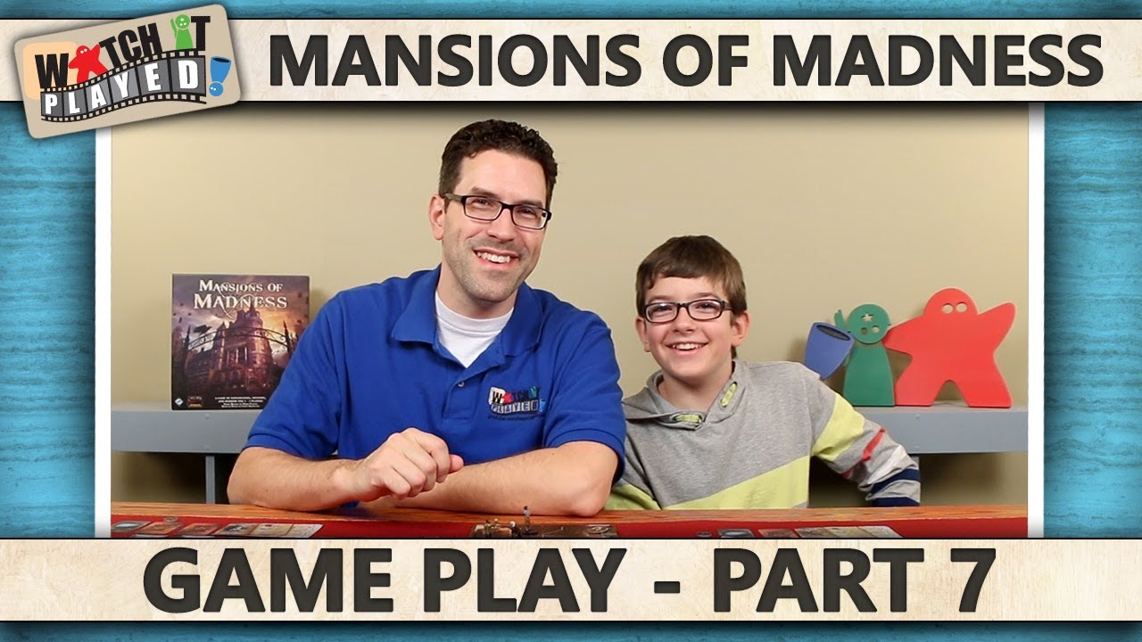 Mansions Of Madness - Game Play 7