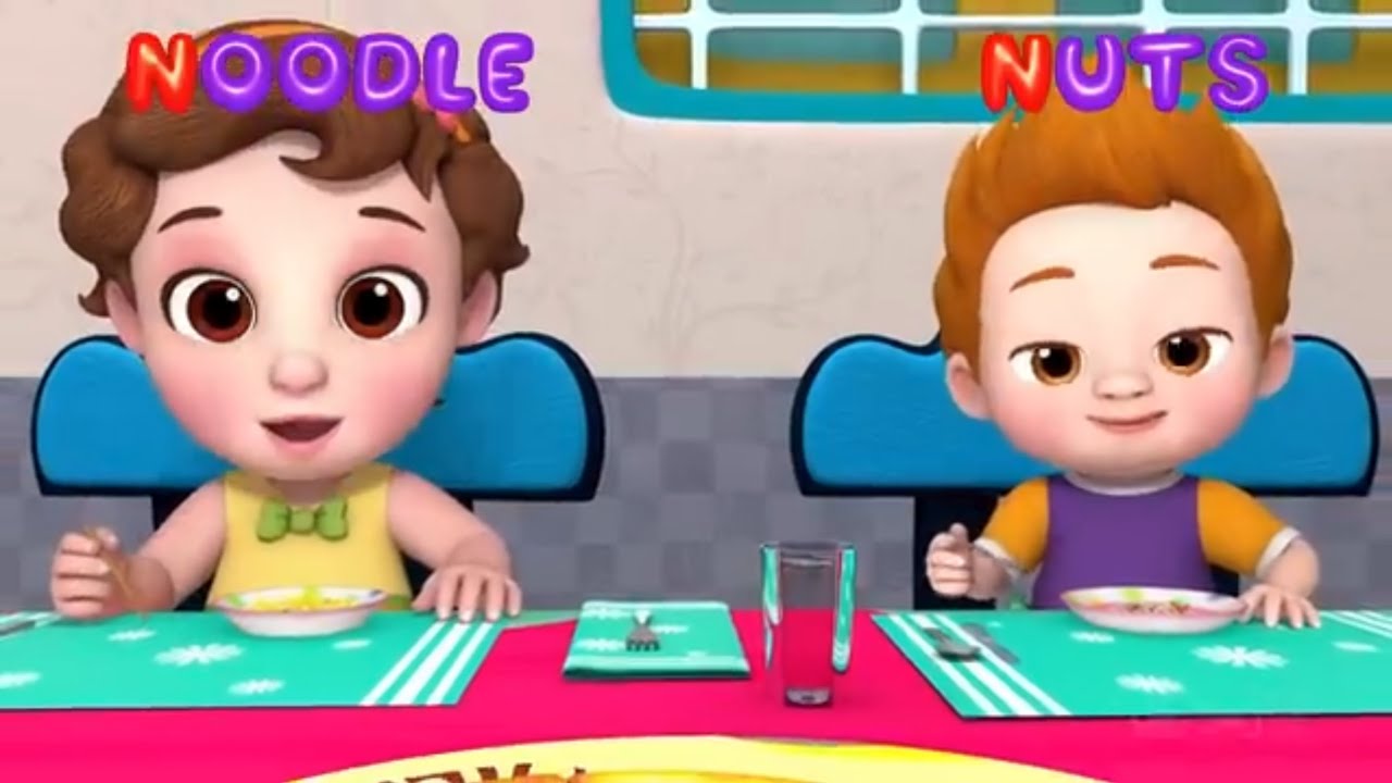 🍜🥜🎶 N for Noodle and Nuts NNNN!! Sparta Chaos | ChuChu TV | AMAZING EFFECTS 