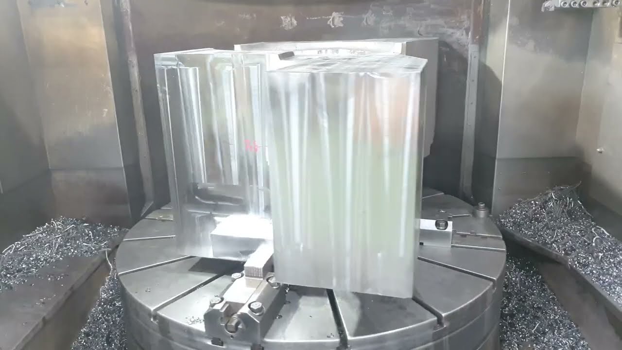 Big Chock Machining - Vertical Lathe, CNC Lathe, Turning