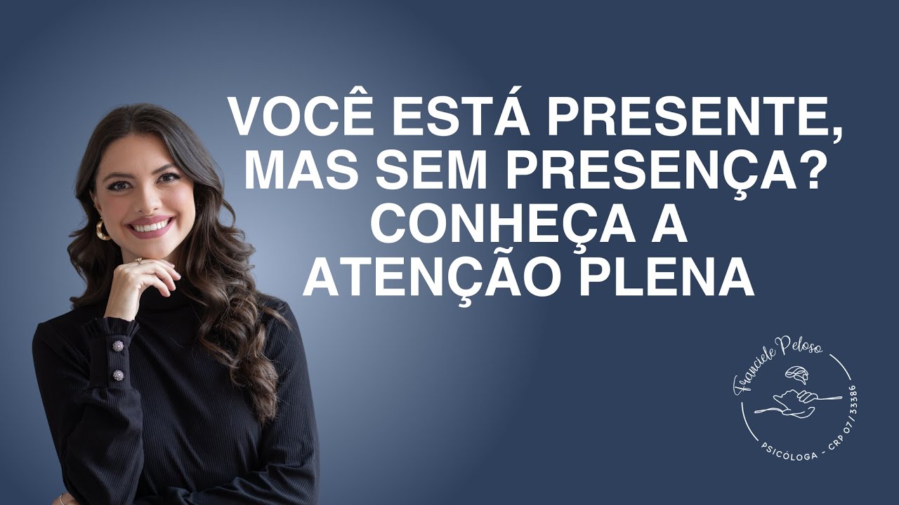 Você está presente, mas sem presença?