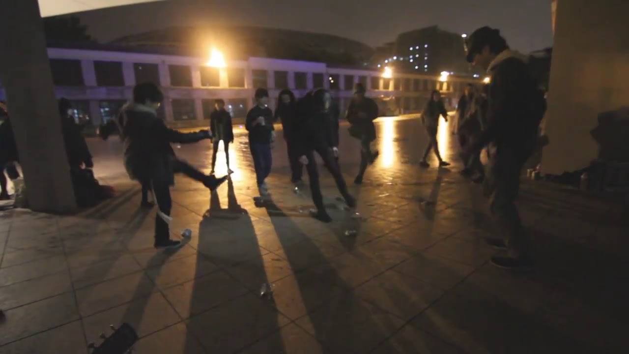 街頭運動｜城市！游擊！派對！第一發｜猴子拿相機 MatsaApe