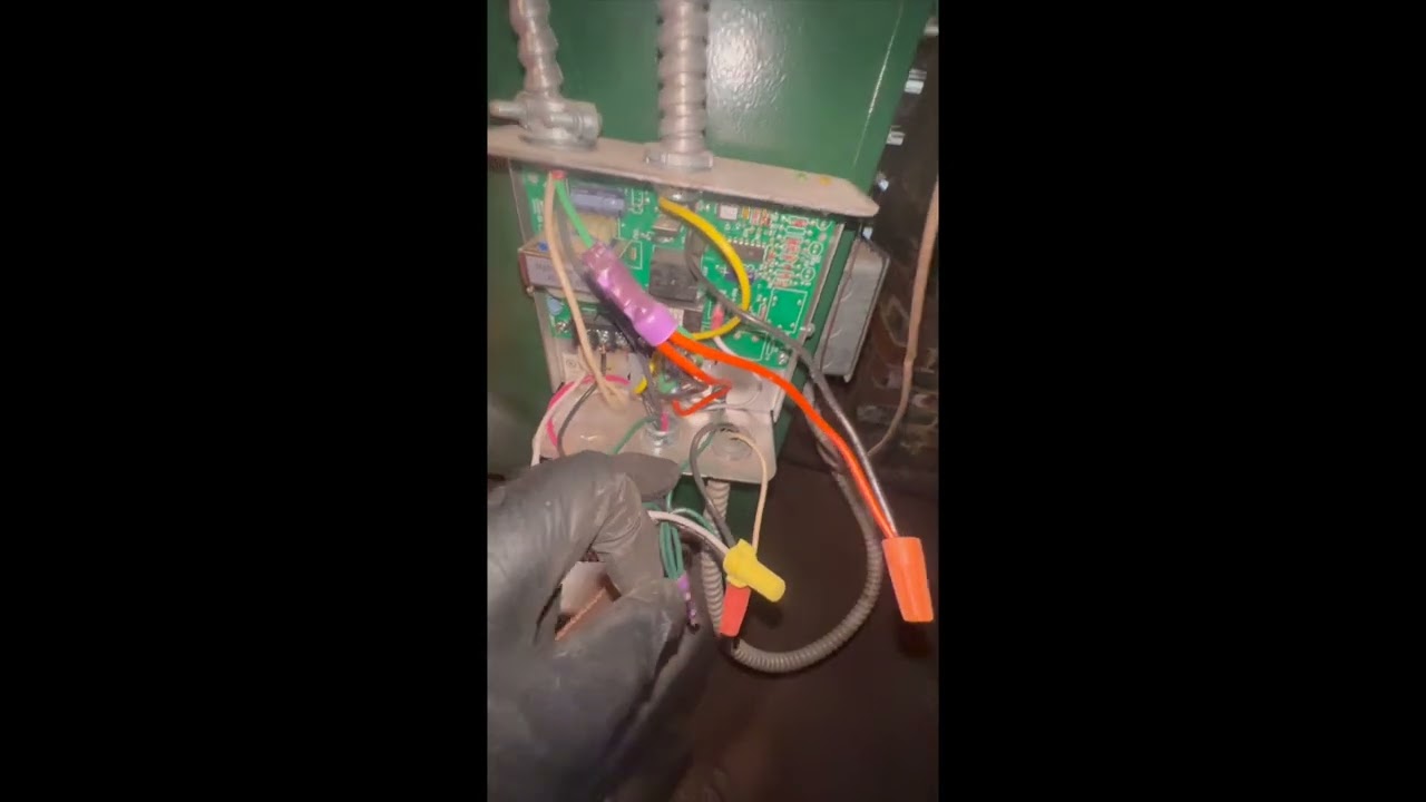 Oil To Gas Conversion Using Carlin EZ Gas Burner