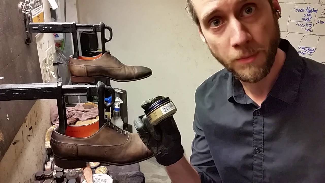 Go Banana! Shoe shine | ASMR