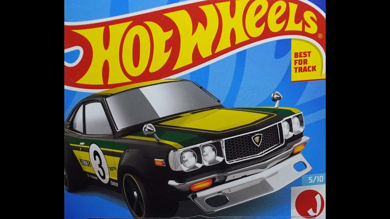 ホットウィール(Hot Wheels) ベーシックカー マツダ RX-3