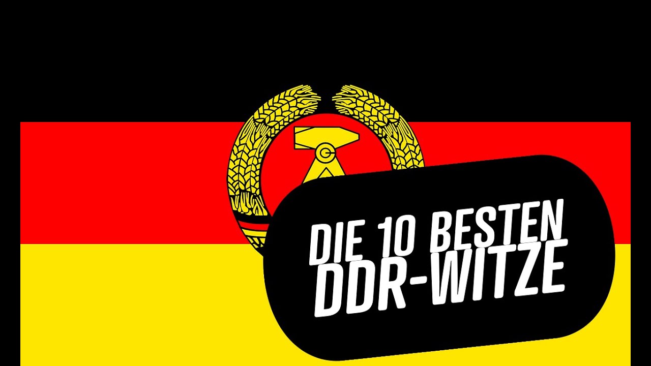 Die 10 besten DDR-Witze - mit Jupp und Pitter