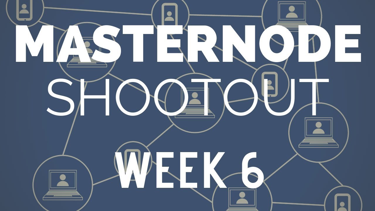 Masternode Shootout Week 6