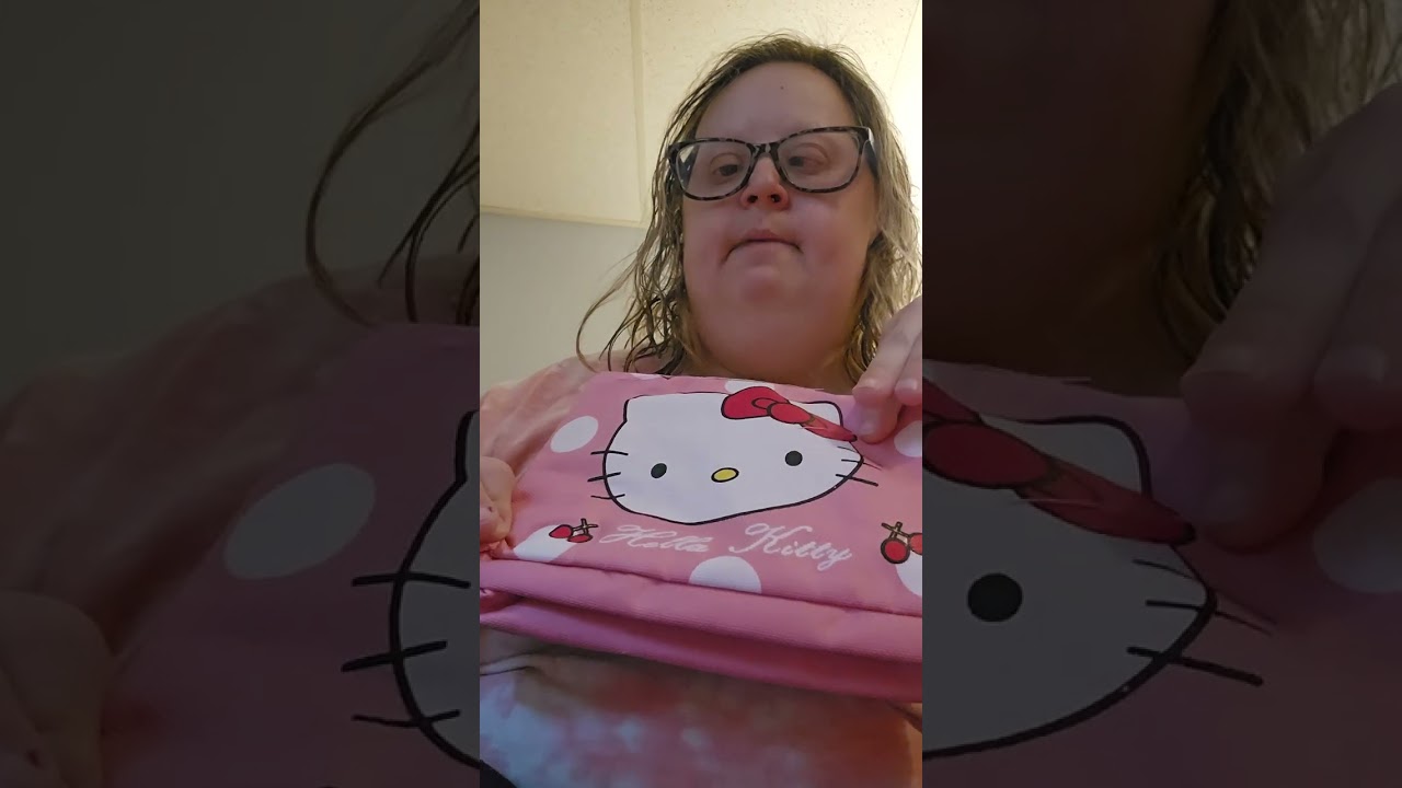 Pre  birthday and collect Hello kitty 