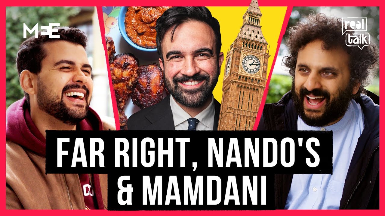 Nish Kumar: &lsquo;I was raised to think I was British, until I spoke up&rsquo; | Real Talk