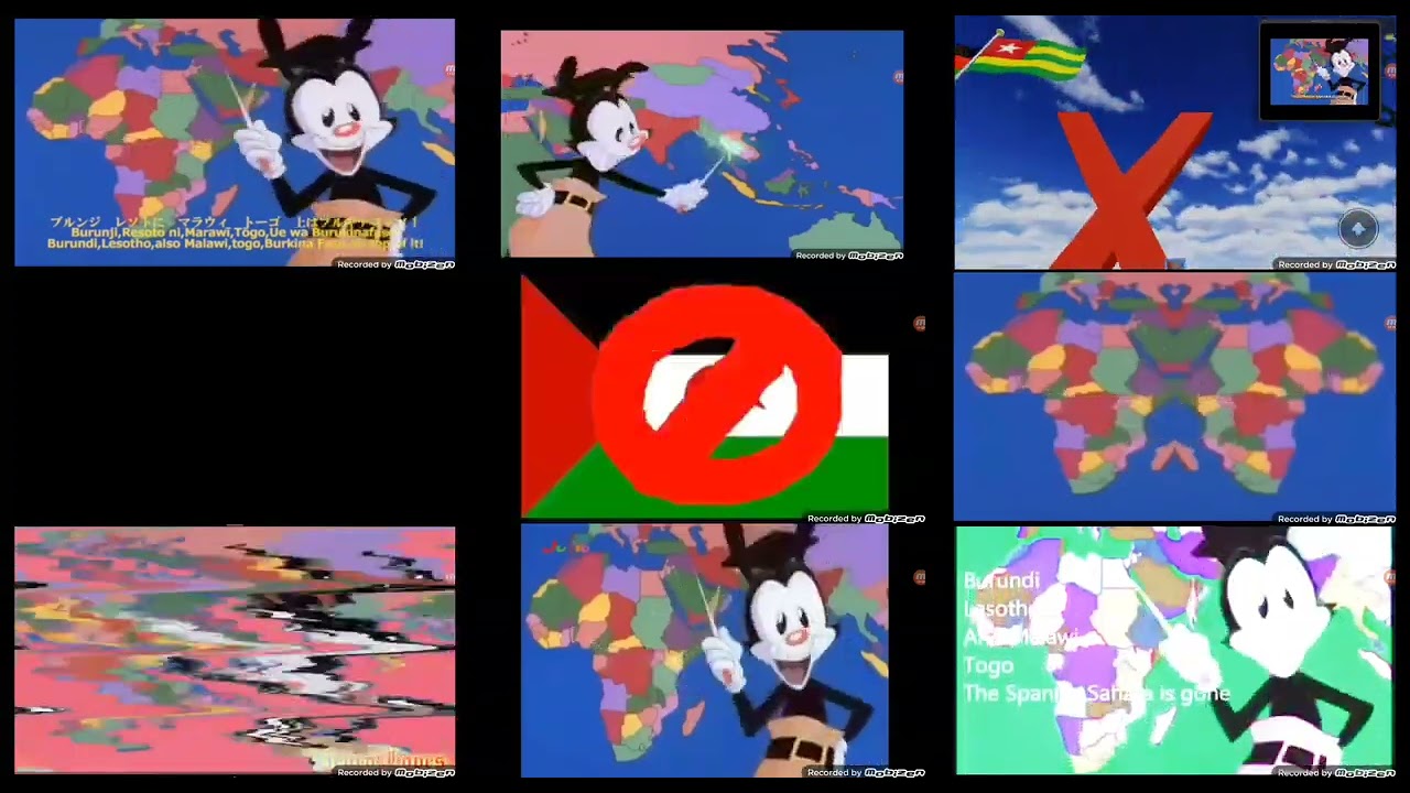 9 yakko's world 🌎 Mashup