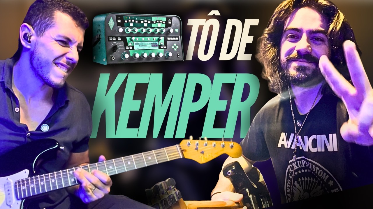 QUE SOM DESSE KEMPER! COM FELIPE MOREIRA - Thiago Vieira | #guitar #pedalboard