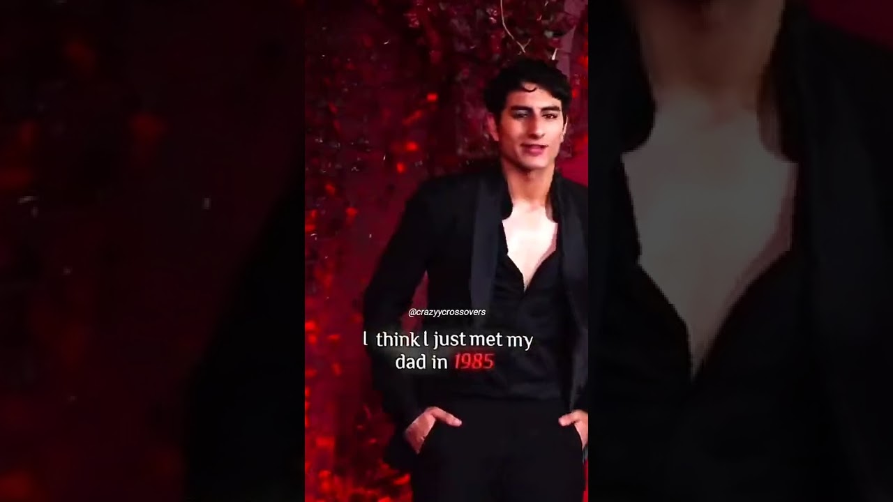Saif Ali Khan | Ibrahim Ali Khan | I met my dad in 1985