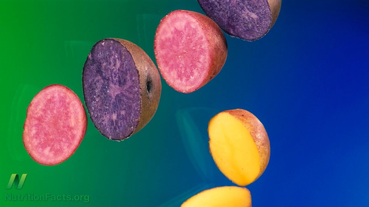 Anti-Inflammatory Effects of Purple Potatoes