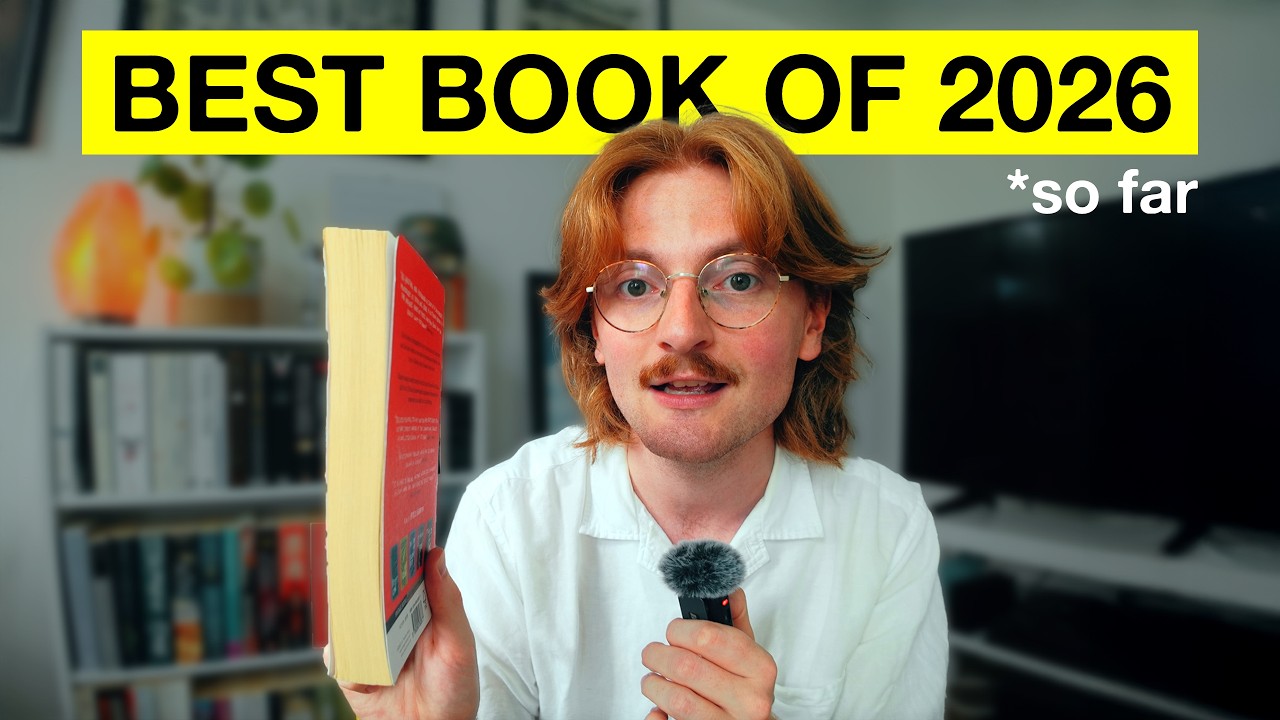 I think this might be my favourite of 2026 📚 and a book haul!