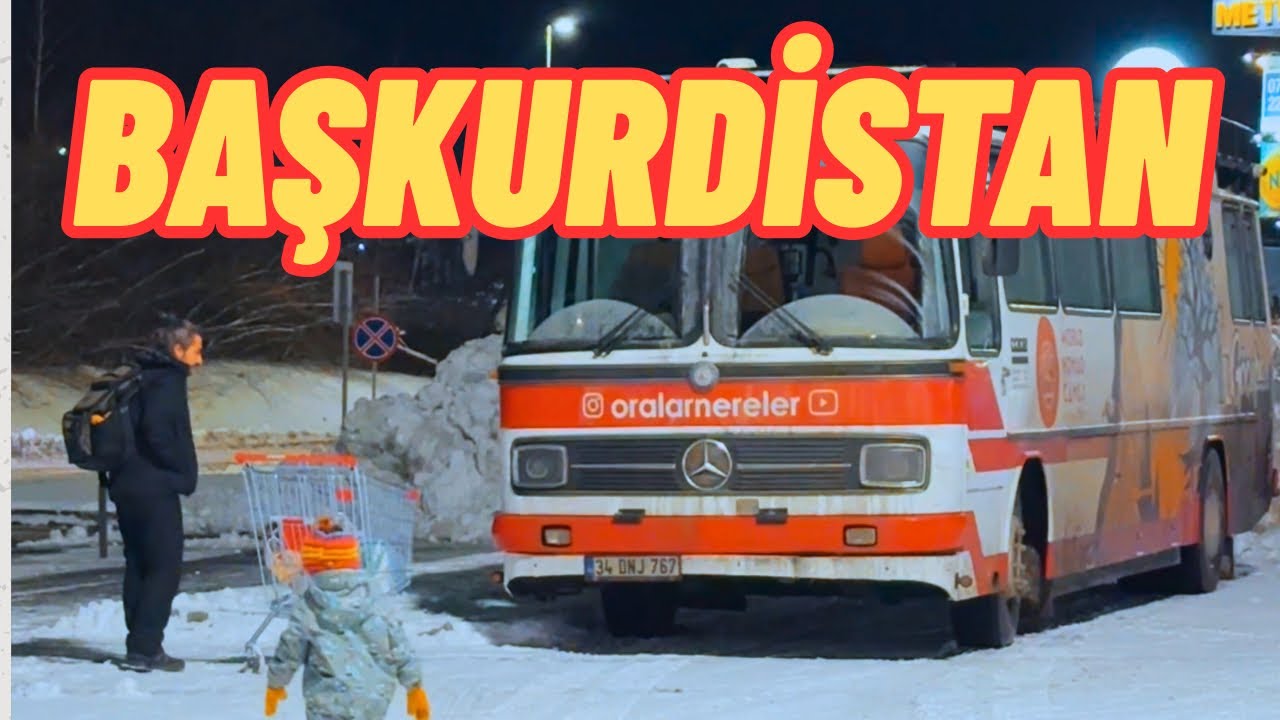 RUSYA DA KARAVANIN HAVA SİSTEMLERİ DONDU