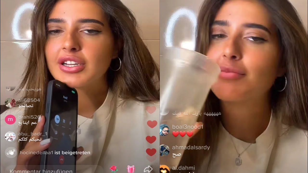 سعود بن خميس 🔥❤️ سعود زعل وقفل البث 🔥 تالا تتصل ب سعود 🔥 تعليقات جيش سعود عند تالا 🤣🔥