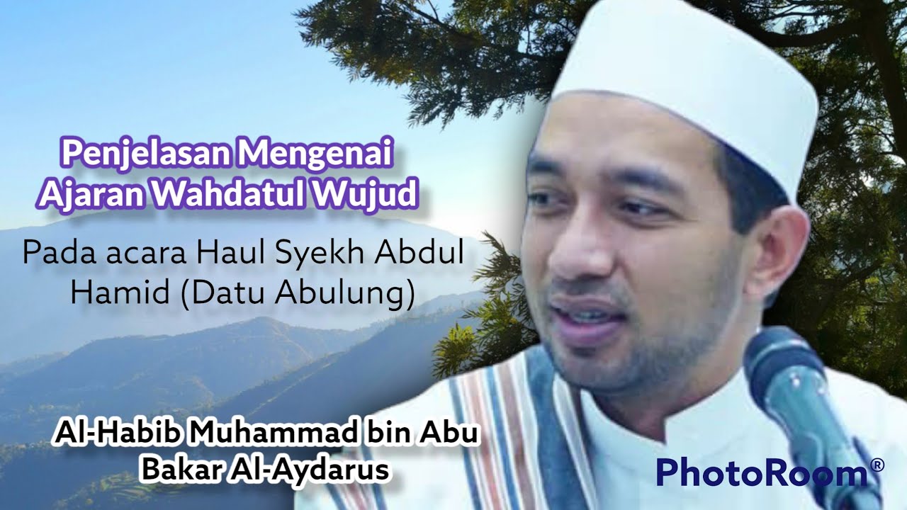 Al-Habib Muhammad bin Abu Bakar Al-Aydarus Kelua pada Acara Haul Syekh Abdul Hamid (Datu Abulung)