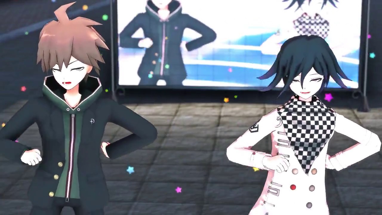 【ダンガンロンパＭＭＤ】王馬と苗木で夜もすがら君想ふ