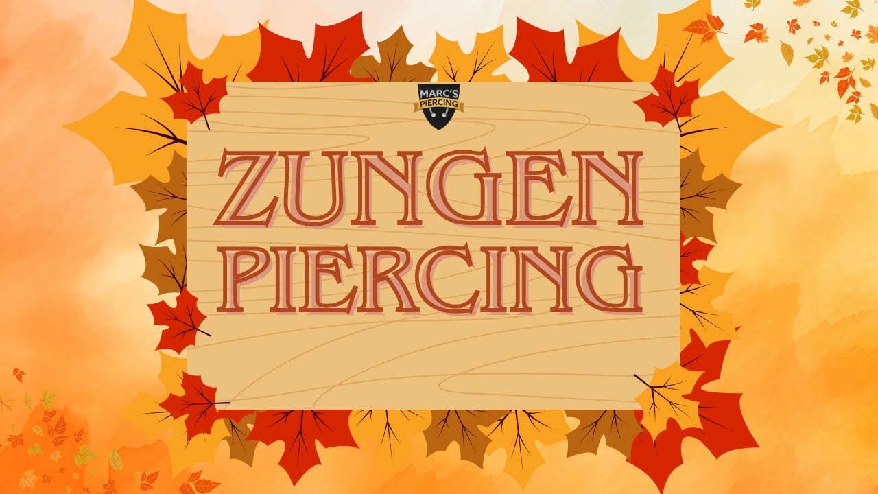 Zunge raus &ndash; Piercing rein! 😝💋 So tapfer war sie!I💉 Marc's Piercing TV