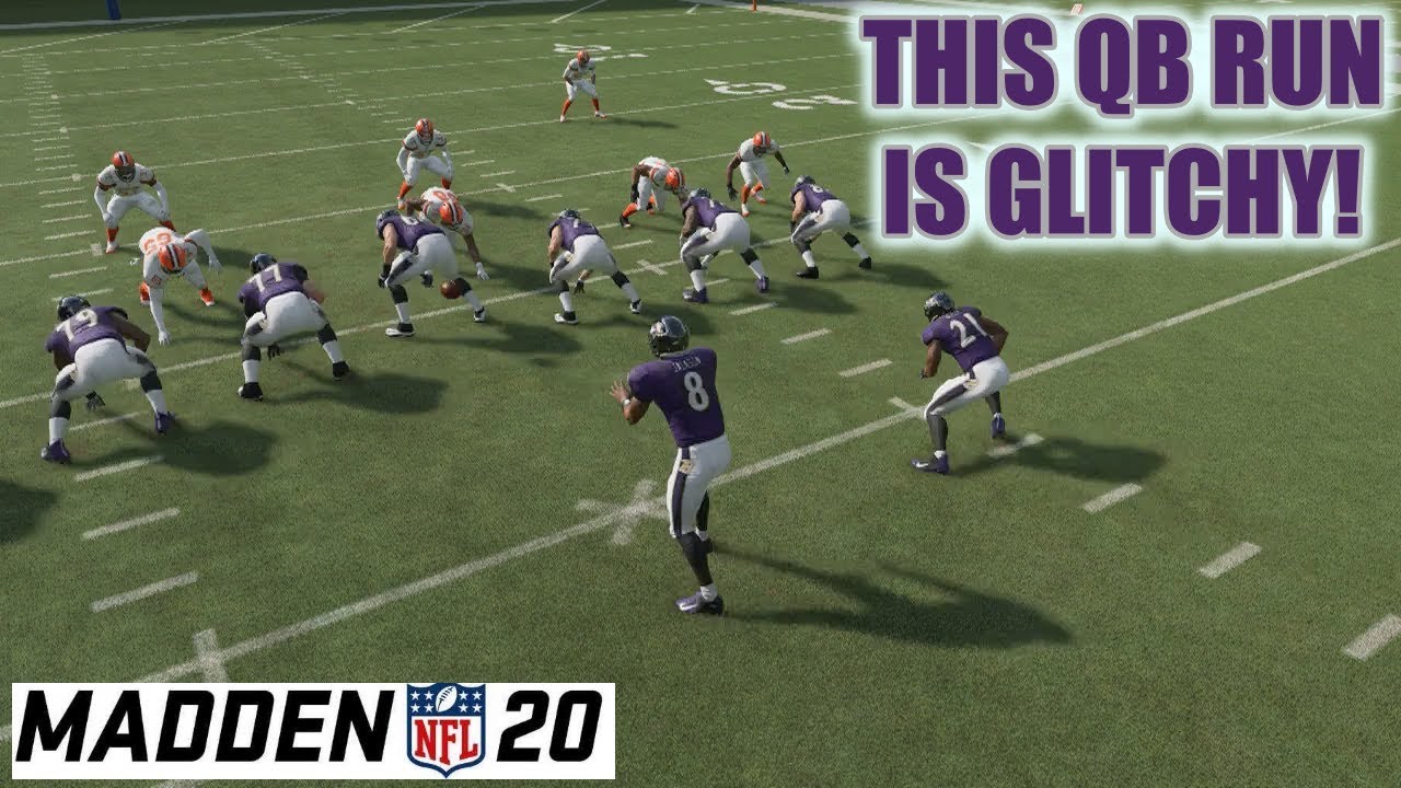 Madden 20 Tips- QB Run Glitch Is Unstoppable!
