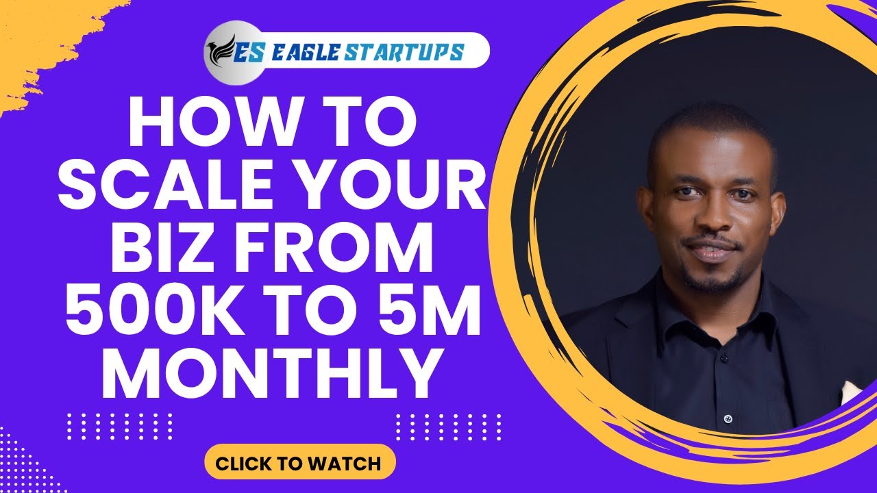How To Scale Your Biz from 500k to 5M Monthly #CashFlow #InvestorReady #ScaleYourBusiness