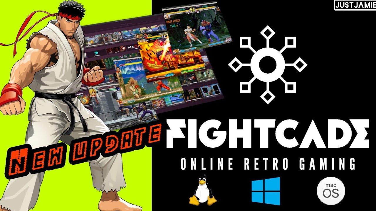 Fightcade - Online Retro Arcade Gaming Setup #fightcade #fightcade2 #Emulator