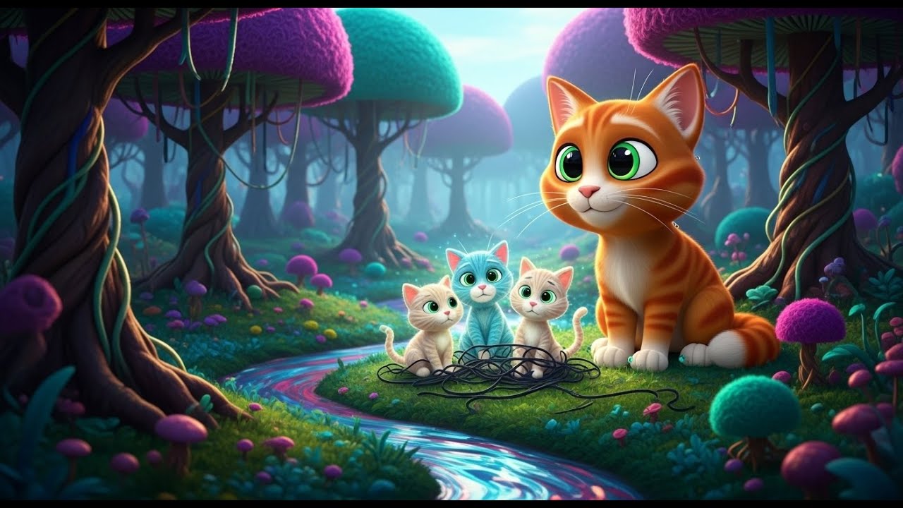 PixelsAdventures |  Master of the Yarn World! Best animated short film for kids