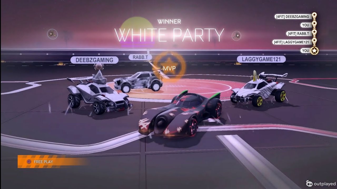 Competitive Rocket League