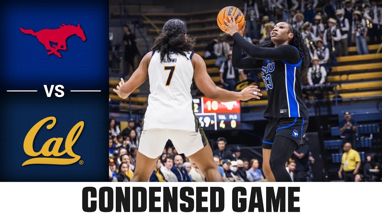 SMU vs. Cal Condensed Game | 2025-26 ACC Women's Basketball