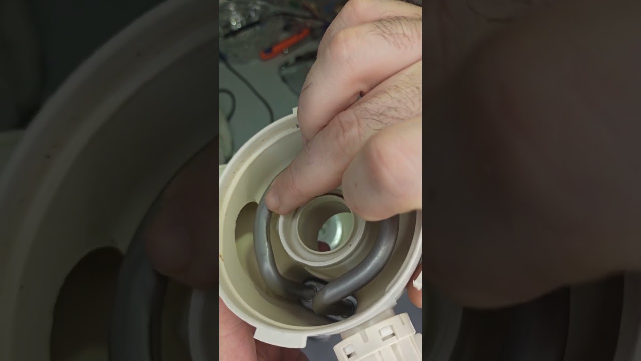 Ремонт посудомоечной машины gorenie. Замена ТЭНа и ремонт крыльчатки