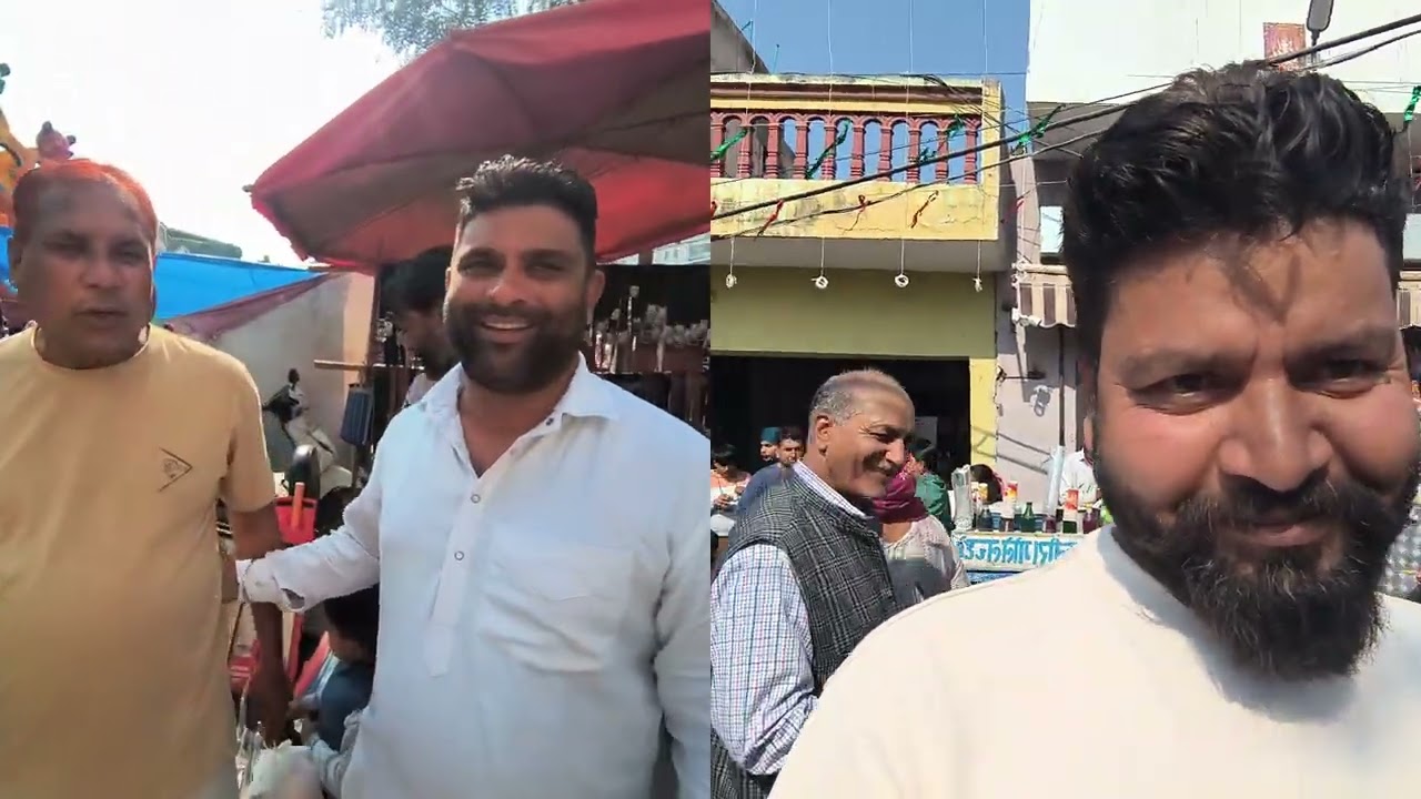 ਸ਼ਿਵਰਾਤਰੀ ਮੇਲਾ ਪਿੰਡ ਜਮਸ਼ੇਰ ਖਾਸ #mela #lifeisbutadream #duet 
