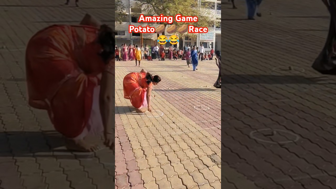 Annual Sports day🏃 parent's game🏆 amazing funny game #school #newgame #sports #shorts #viralvideo