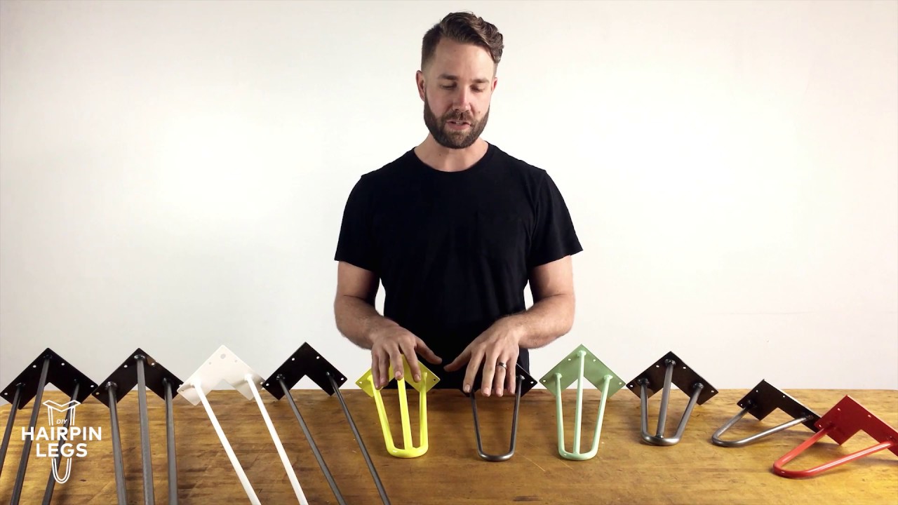 How to Choose Hairpin Legs