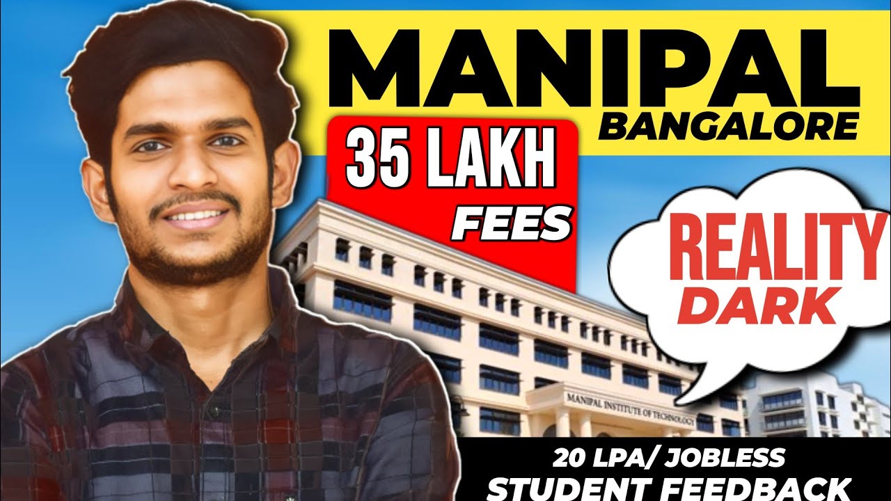 MIT Bengaluru New Campus for ₹35 Lakh Worth it 2025 ? Jobless After Graduation Student Feedback