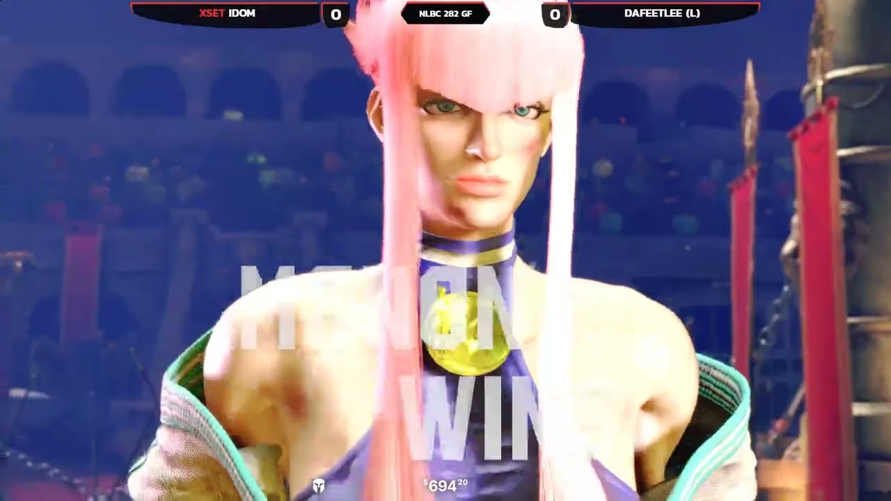 NLBC 282: XSET | iDom (Manon) vs DaFeetLee (Cammy) - SF6 Grand Final