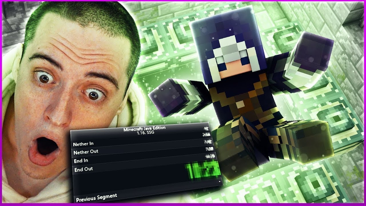 MINECRAFT in UNTER 20 MINUTEN durchgespielt (NEUER PB)