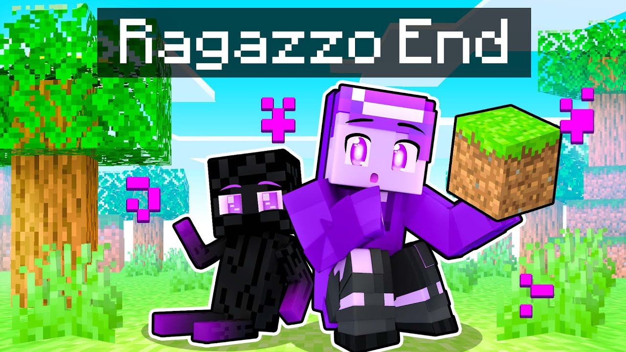 La STORIA Del RAGAZZO Dell' END! - Minecraft ITA