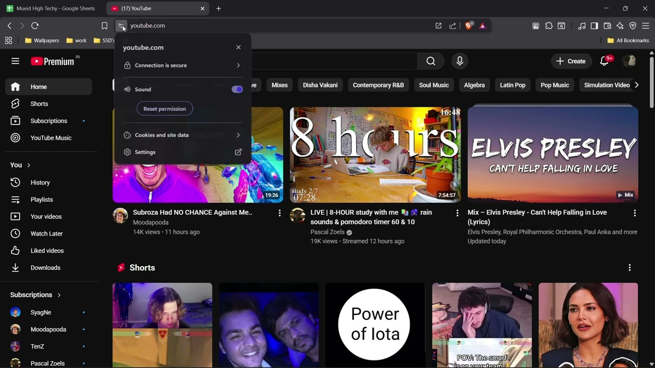Как исправить проблему с воспроизведением видео на YouTube в веб-браузере