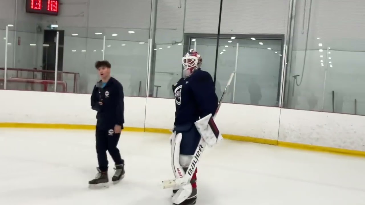 NHL Special Guest - Logan Thompson Highlights! (Week 5 Ice Hockey MTL)