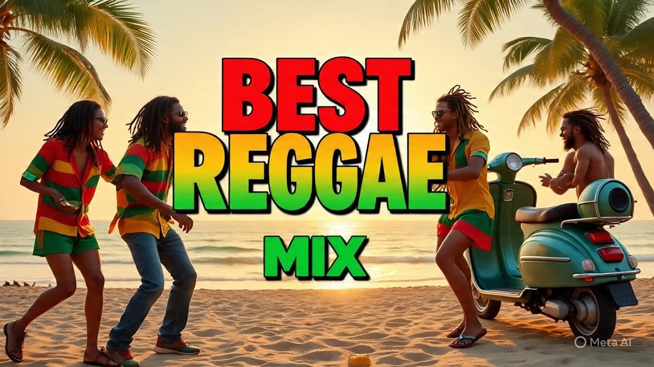 Meditative Dub Reggae & Gentle Soul | Relaxation Fusion Music [mix33]