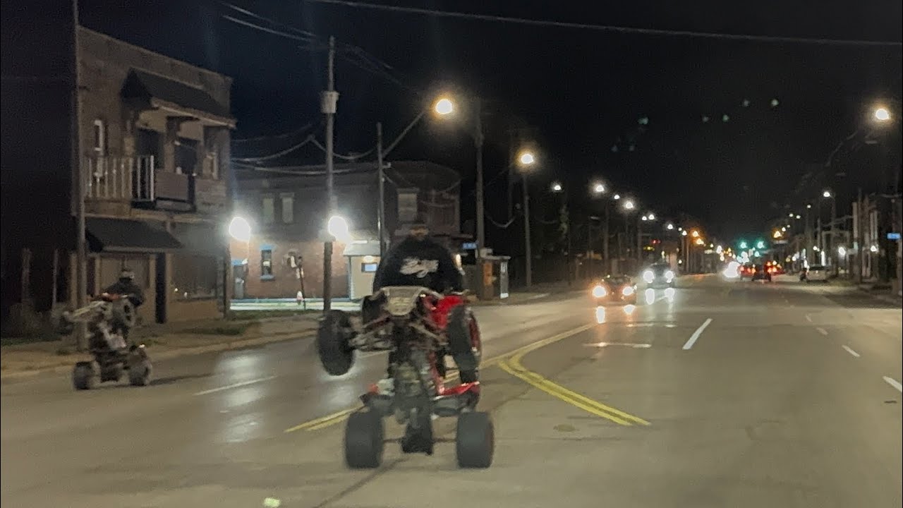 The Real Streets Of Cleveland, Ohio At Night 💯