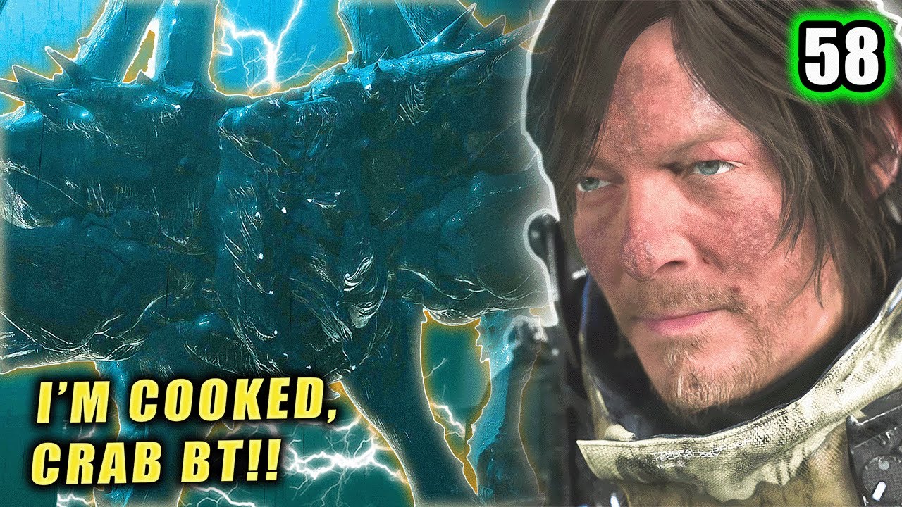 I'M COOKED, CRAB BT!! | DEATH STRANDING 2 - Part 58 