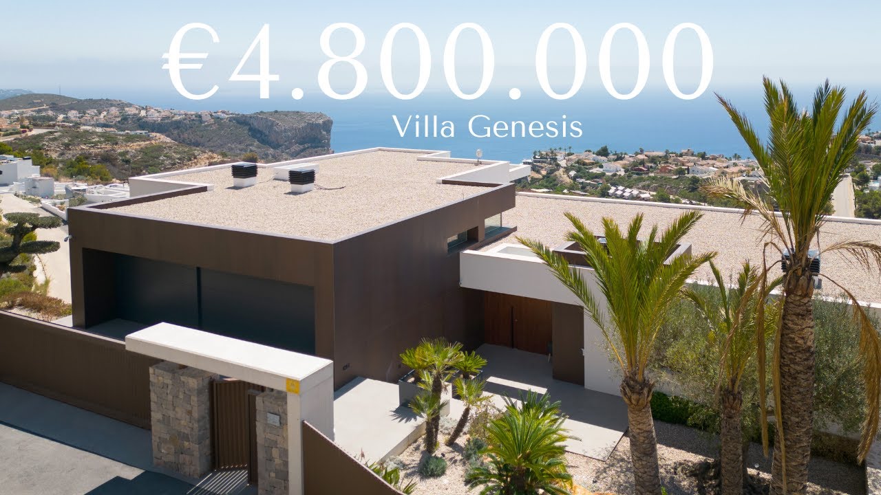 AMAZING €4.8M Luxury Villa In Benitatchell, Spain | Koch & Varlet Luxury Realtors