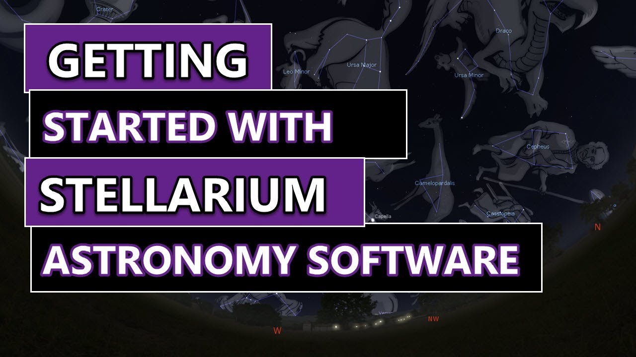 How to Get Started Using STELLARIUM Astronomy Software