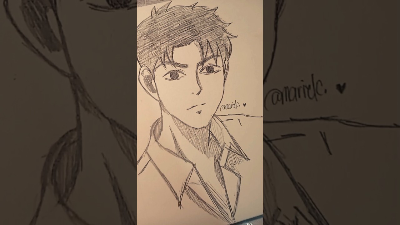 Crispy fresh ✨️ #shorts #art #sketch #sketchbook