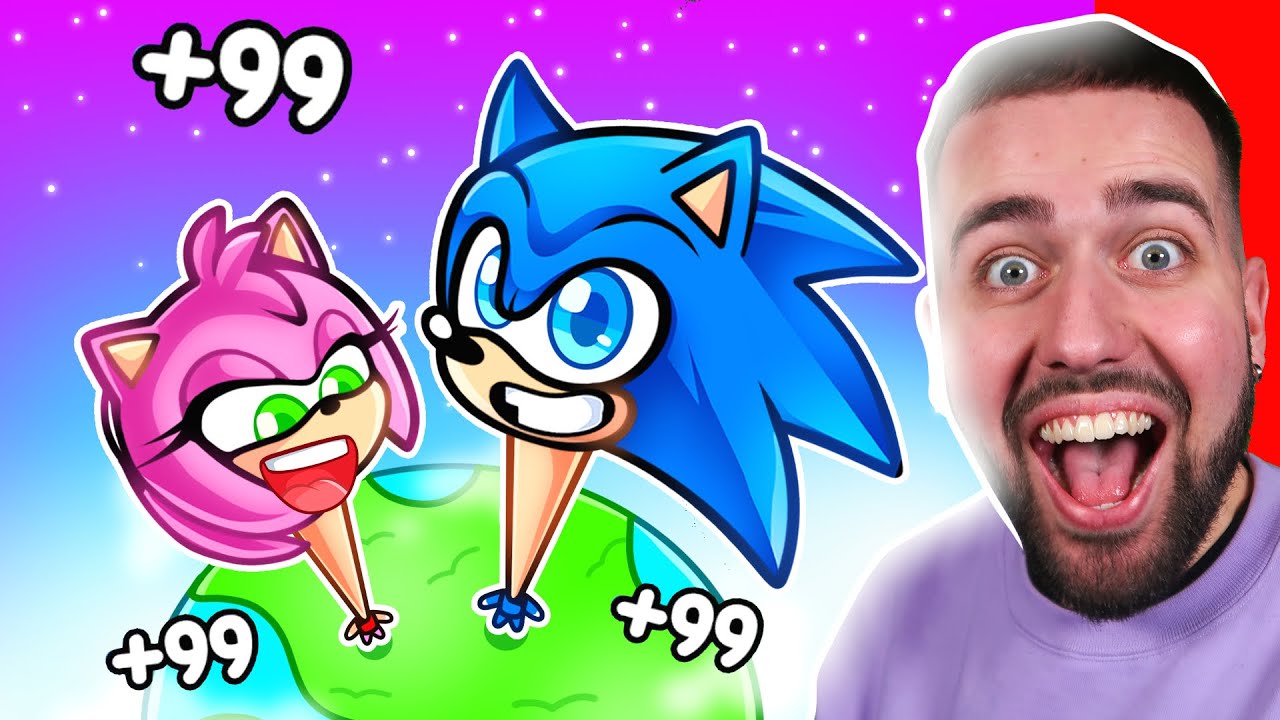 1 SECONDE = COU GRANDIT sur ROBLOX avec AMY !!